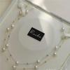 Women's Engagement Wedding Gift Pearl Gypsophila Light Luxury Niche High-End Tassel Collarbone Chain Necklace 2026 New