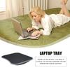 Laptop Lap Desk with Soft Pillow Cushion Multifunctional Laptop Desk Small Pillow Table for Home & Office