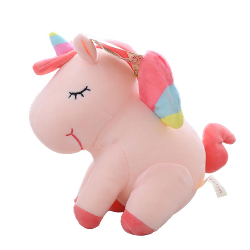 Lightup Led Rainbow Unicorn Plush Toy Home Decoration Doll Pillow Gift Kids