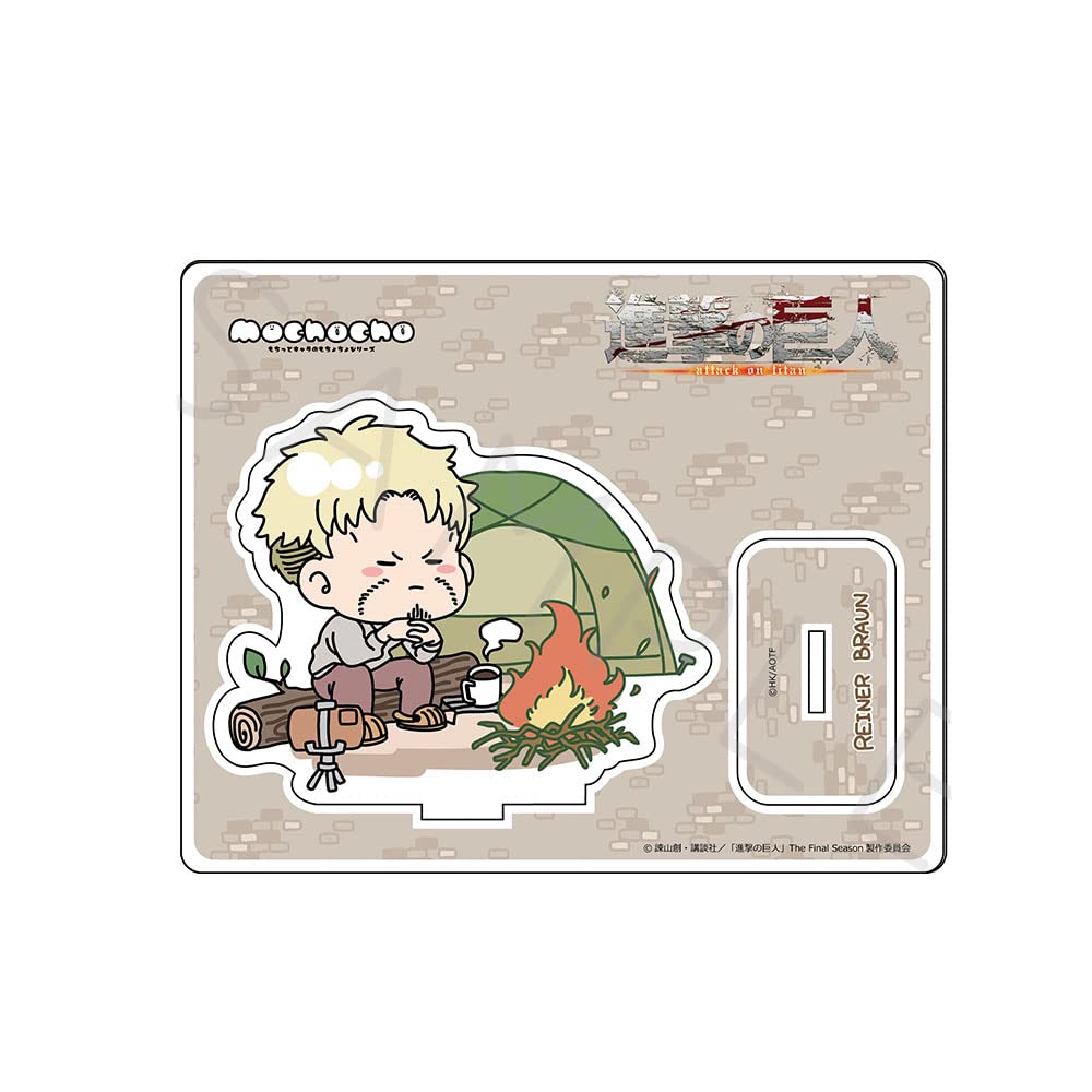 Attack On Titan The Final Season" Mocho E Liner 8th Edition Acrylic Stand