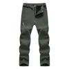 Men's and Women's Warm Waterproof Windproof Softshell Pants - Thick Fleece for Skiing and Mountaineering