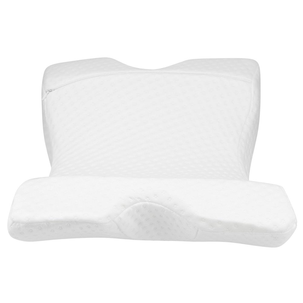 Arch U Shape Pillow Curved Memory Foam Sleeping Neck Pillow for Couple