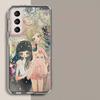 Aya Takano Paintings Phone Case For Samsung Galaxy S25 Edge S24 S23 FE S21 S20 S10 Plus S22 S26 Ultra Cover Clear Cases TPU Capa
