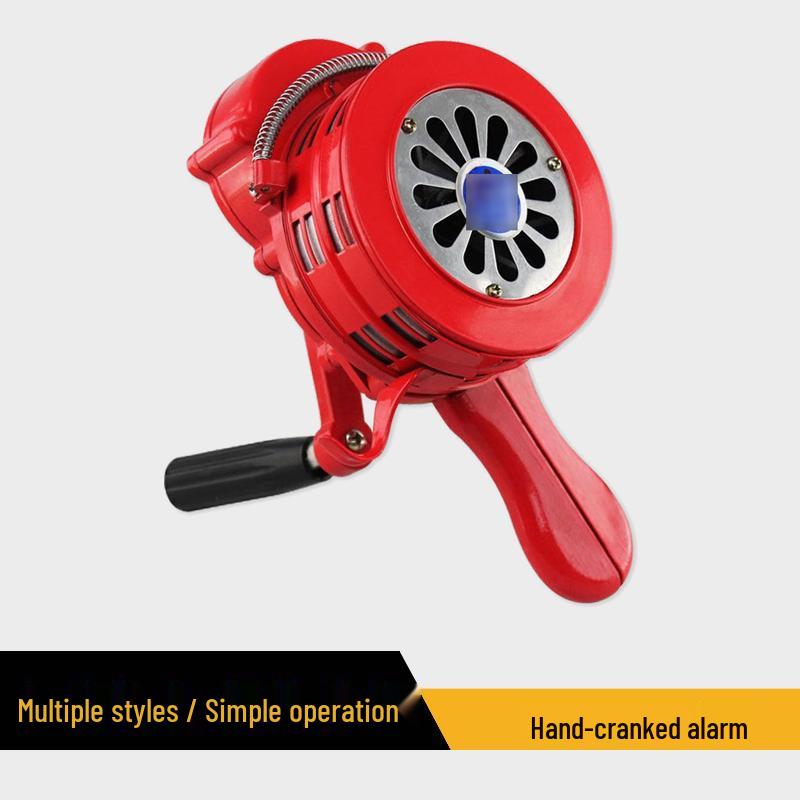 Haoying Portable Hand-Crank Alarm Siren