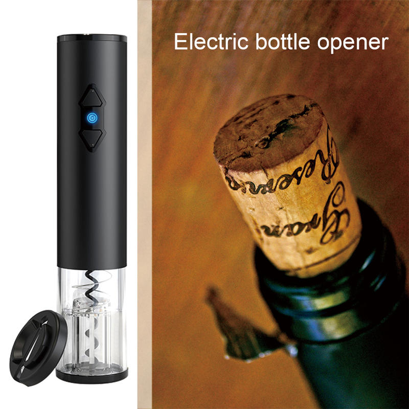 Beer Opener Home Automatic Wine Wine Stand Electric Bottle Opener Red Cooking Tool Cap Opener Kitchen Bottle Opener Sets Gifts | openers