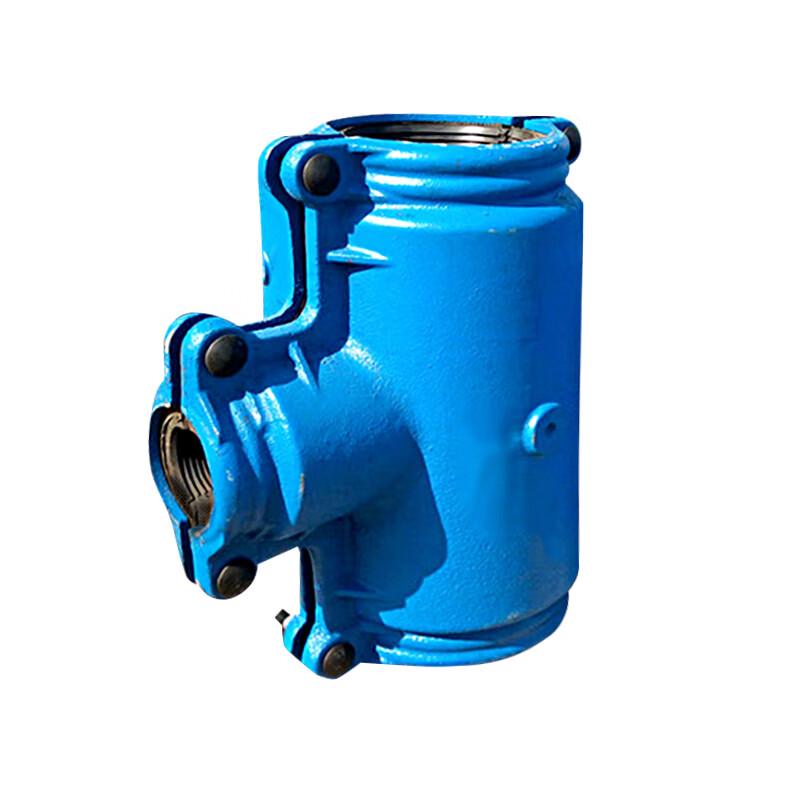Reducing Tee Pipe Repair Clamp