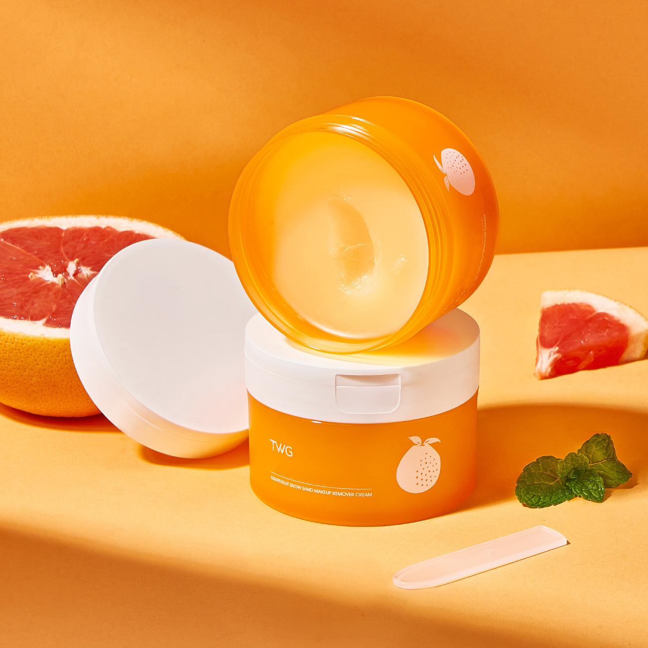 

100 г крем для снятия макияжа с фруктами, персиком, грейпфрутом, авокадо, глубоко очищающий крем для снятия макияжа, крем для лица, глаз, губ, масло для снятия макияжа 4-в-1 grapefruit