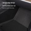 High-Quality TPE Trunk Mat for Tesla Model Y - Premium Car Floor Mats