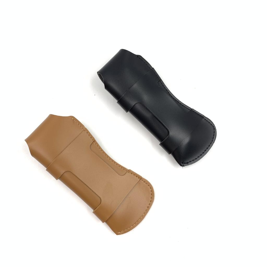 Lederscheide Messeretui Taschenholster Klappmesserscheide Campingmesser Jagdmesserhalter Werkzeugzubehör mit Schnalle