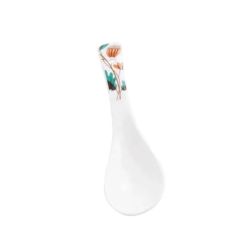 Cute Elk Ceramic Spoon Set