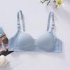 Japanese Style Seamless Wirefree Bra for Women - Lightweight, Supportive, Perfect for High School Students with Small Chests