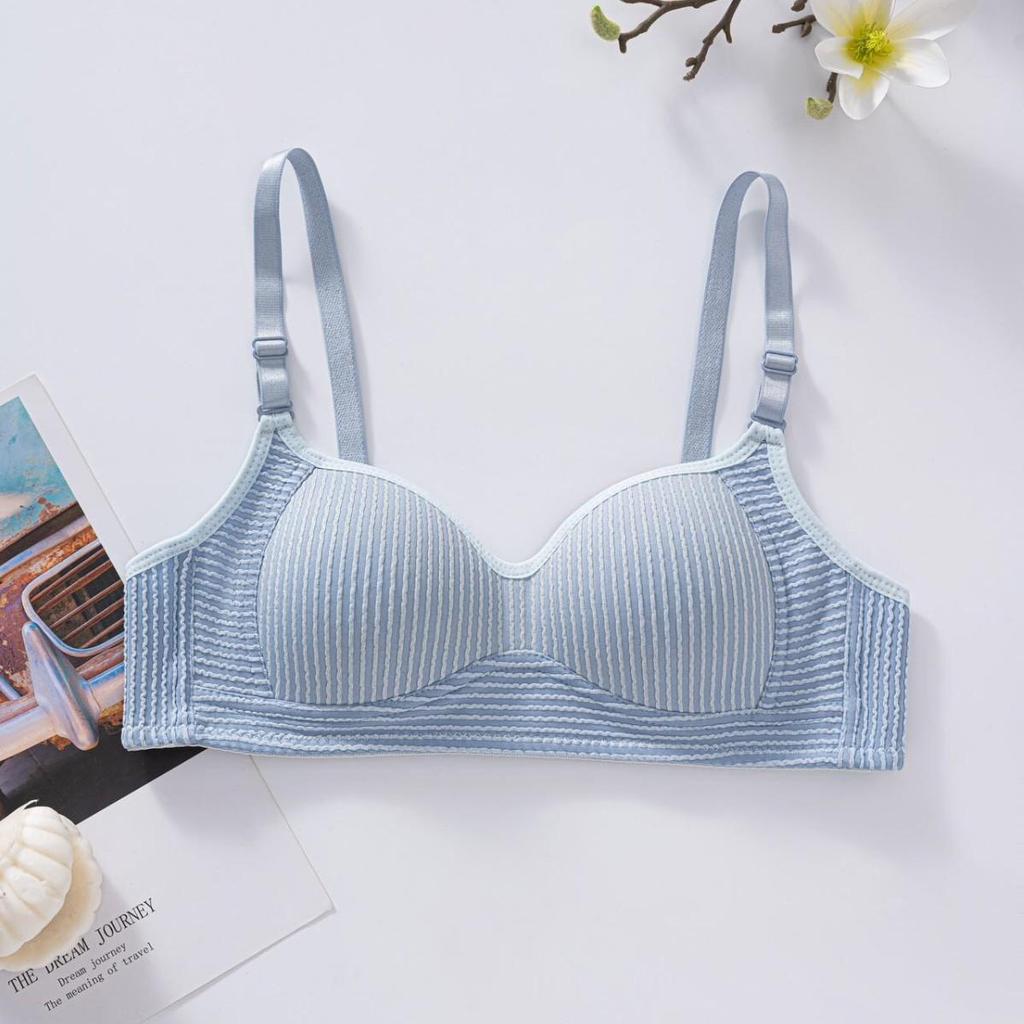Japanese Style Seamless Wirefree Bra for Women - Lightweight, Supportive, Perfect for High School Students with Small Chests