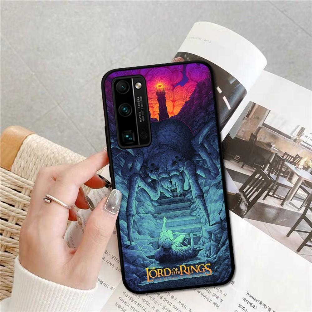 L-Lord-Of The-Rings Phone Case For Huawei Honor 10 Lite 9 20 7A 9X 30 50 60 70 Pro Plus Soft Silicone Cover