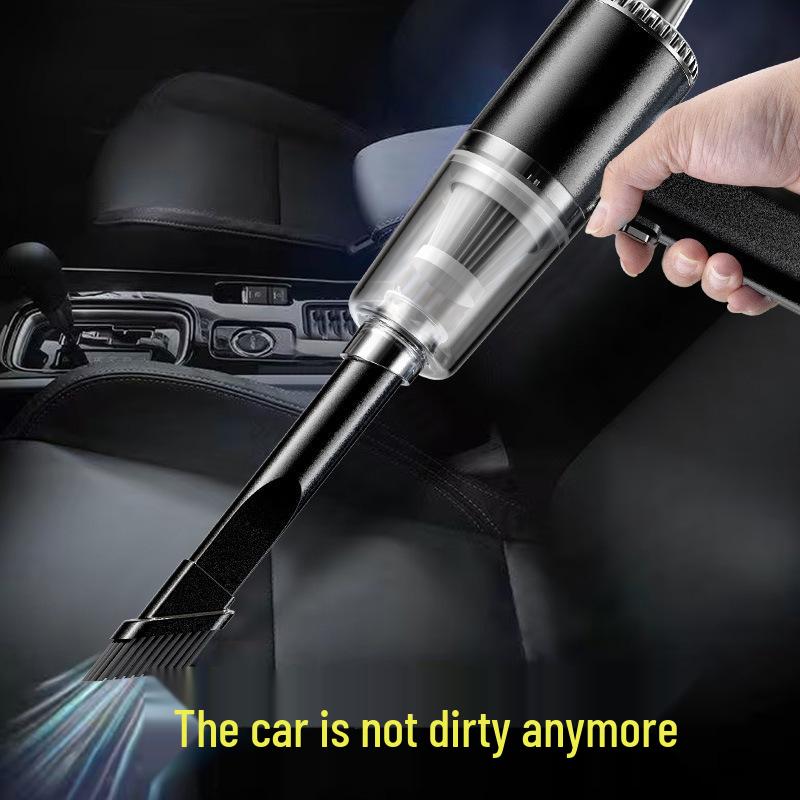 Portable Wireless Charging Handheld Vacuum Cleaner - TikTok Style
