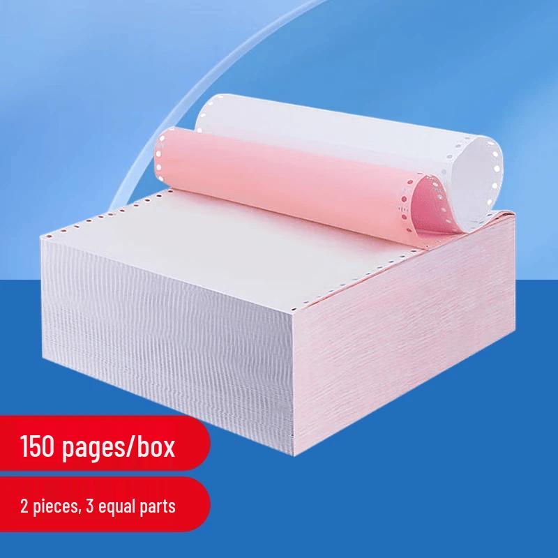 NVV Multi-Part Continuous Form Computer Printing Paper
