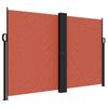 Retractable Side Awning Terracotta Red 160 X 1200 Cm