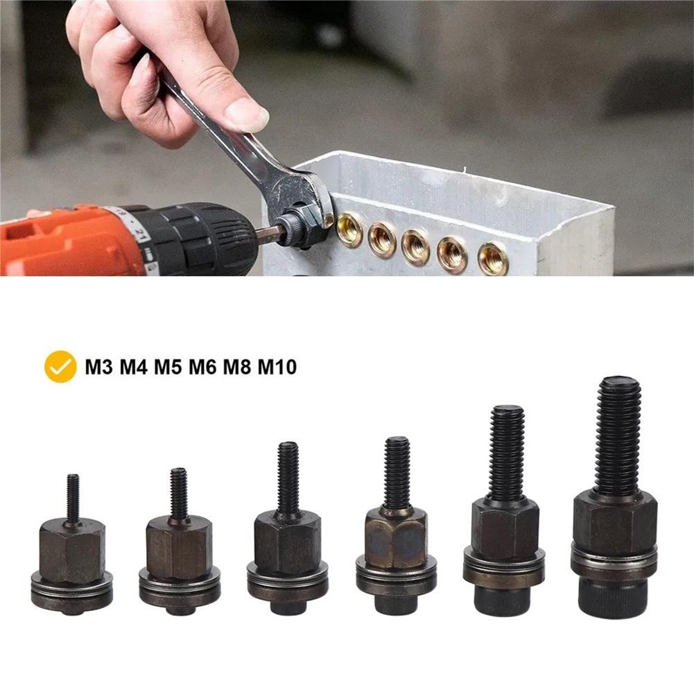 Narzędzie do nitonakrętek nitownica ręczna końcówka wymienna trzpień