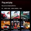 8PXN V10PRO Direct Drive Gaming Steering Wheel with Force Feedback Simulation