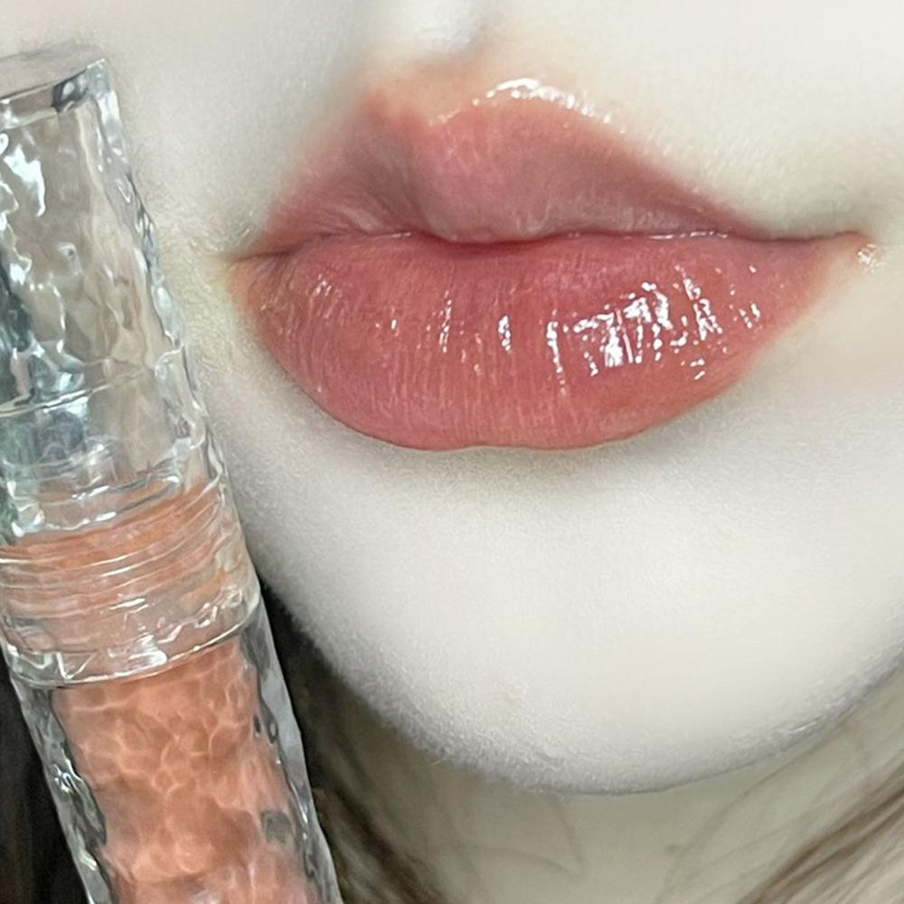 

HERORANGE Mirror Lip Glaze Длительное увлажнение без липкости Отбеливание без макияжа Увлажняющий блеск для губ