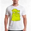 Deformed Kuchi Kopi Tshirt Summer Casual Cotton Tee Oversized Streetwear Tops Vintage Graphic Print Loose Fit Short Sleeve