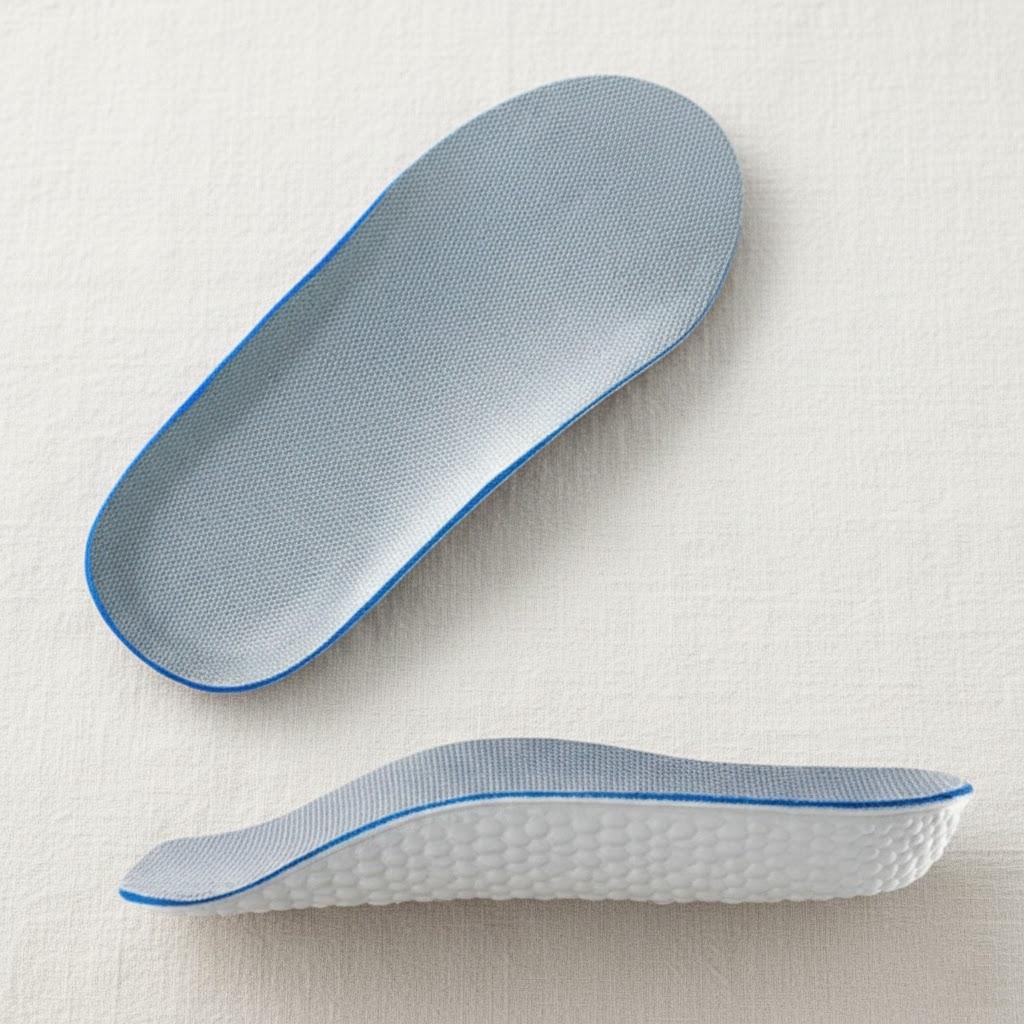 

Height Increasing Memory Foam Insoles Cushion Inserts Unisex Comfort Health Boost Shoe Accessories
