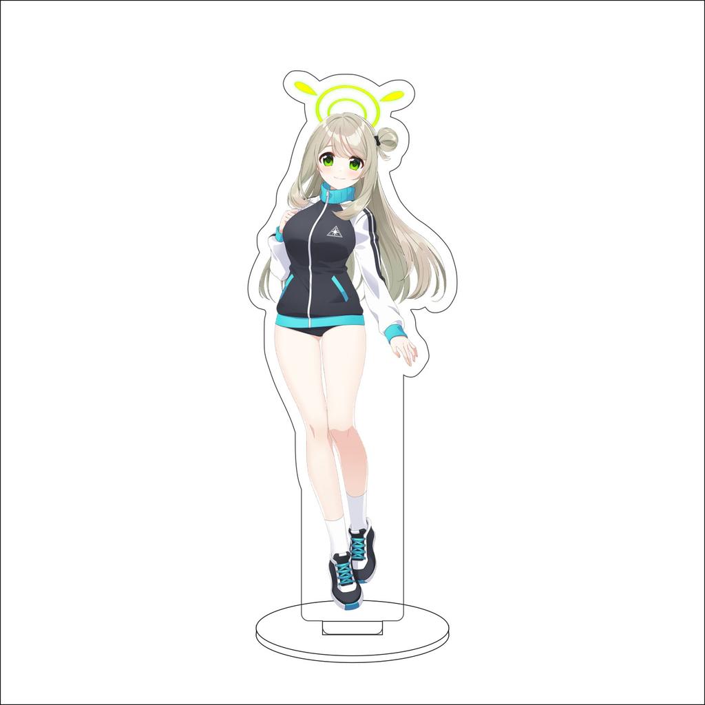 16CM Anime Blue Archive The Animation Cosplay Ornaments Takanashi Hoshino  Acrylic Stand Figure Stand Halloween Gifts