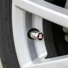 Metal Car Wheel Tire Carbon Fiber Tire Valve Car Accessories For SEAT Leon Mk1 Mk2 Mk3 5f 1p Ibiza 6l 6j Arosa Ateca Altea Arona
