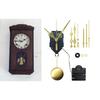 Completes Quartzs Clock Mechanism with Pendulums, Chimes Function and Multiple Hands for Craft Clocks