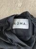 [USED] NOMA T.d. Cut and Sewn Ribbed Long Dress