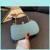 Trendy Small Square Handbag In Pink And Blue For Women Chic Crossbody Bag For Everyday Use