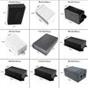 Waterproof DIY Housing Instrument Electronic Project Box Circuit Board Box Security Monitoring Case Durable Plastic Power Box