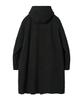 Roughside Duffle Coat Ash Black