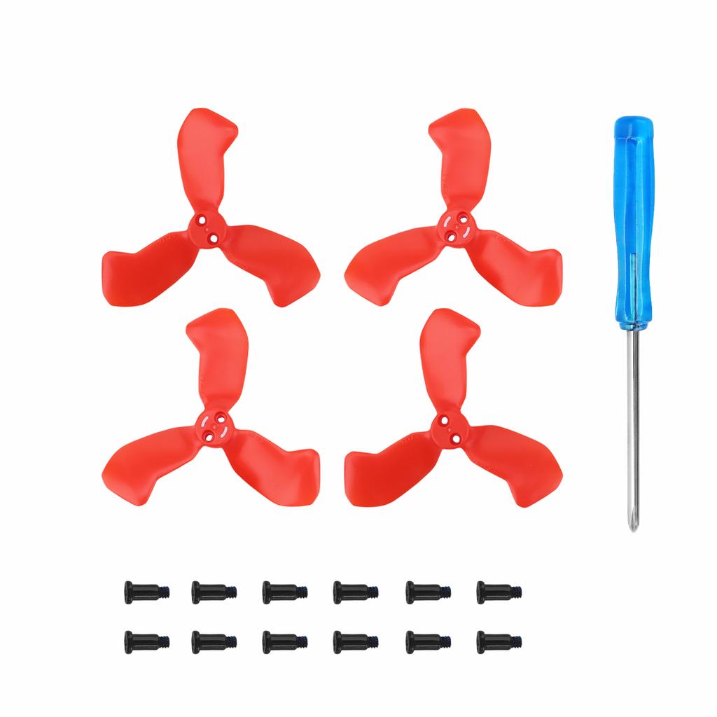 Colorful Propeller for DJI NEO 2 Wing Replacement Props Blade Fans With Screwdrivers Spare Parts For Neo 2 Drone Accessories