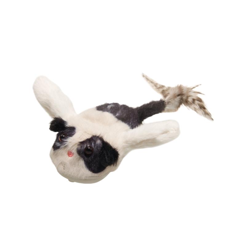 USB Rechargeable Toy That movements And squeals Like Real Animal For Continuous Fun
