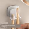 Qianyu Wall-Mounted Toothbrush Holder