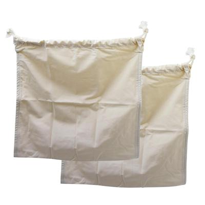 Takagi TAKAGI Large Straining Set of 41 X 44 X 1 Made In Natural Bleached Cotton Straining Drawstring Clean and Durable Straining Soup Soy Barley