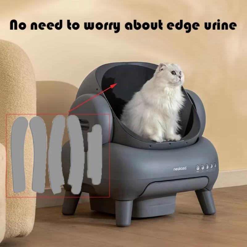 Neakasa M1 Intelligent Cat Litter Box Cat Edge Adhesive Urine Leak Proof Adhesive Waterproof Leak Proof Fit Curved Sand Bin Cat Litter Accessories