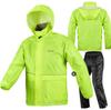 Men's Full-Body Waterproof Motorcycle Riding Suit - Rainproof, Touring, Split Type