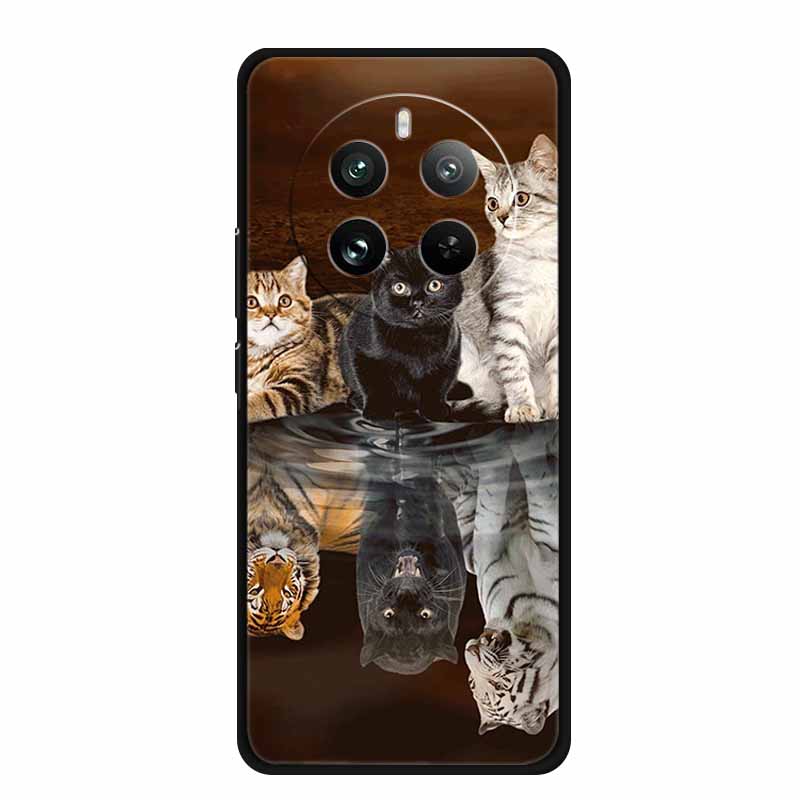 For Realme 12 4G Case 6.67" Luxury TPU Soft Silicone Phone Cases Back Cover for Realme12 4G Shockproof Lovely Cute Bumper Coque