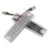 LED License Plate Light for Toyota 4Runner 1996-2025 for Toyota Sequoia 2008-2019 White Error Free Number Plate Lamp