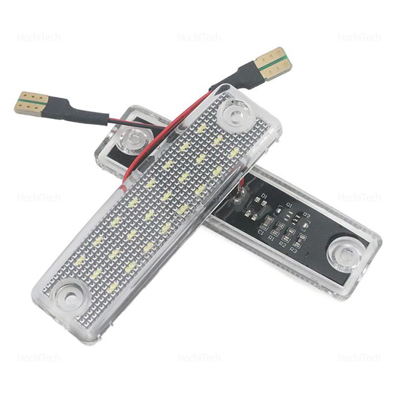 LED License Plate Light for Toyota 4Runner 1996-2025 for Toyota Sequoia 2008-2019 White Error Free Number Plate Lamp