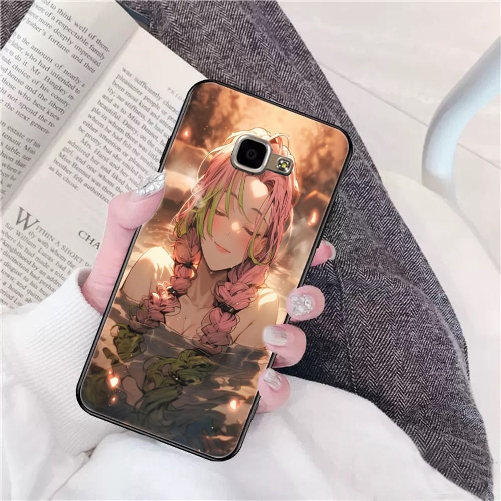 Kanroji Mitsuri Anime Phone Case For Samsung A 10 11 12 13 20 21 22 30 31 32 40 51 52 53 70 71 72 73 91 13 Shell
