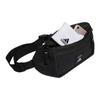 New Adidas Polyester One Shoulder Crossbody Fanny Pack Regular Unisex Black IA5276