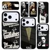 Capa Case for iPhone 17 Air 16 Pro Max 15 Plus 11 13 Mini 14 12 Back Phone Cover Classic Movie The Godfather