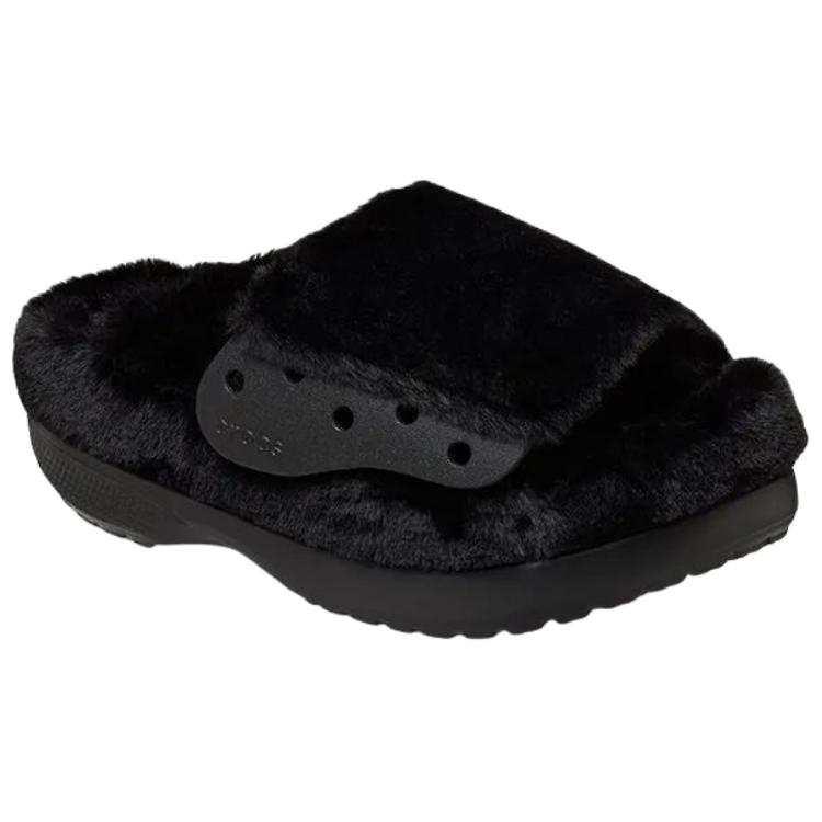 Crocs Fashionable Slip-On Open-Toe EVA Anti-Friction Sandals Women Sandals 211845-001