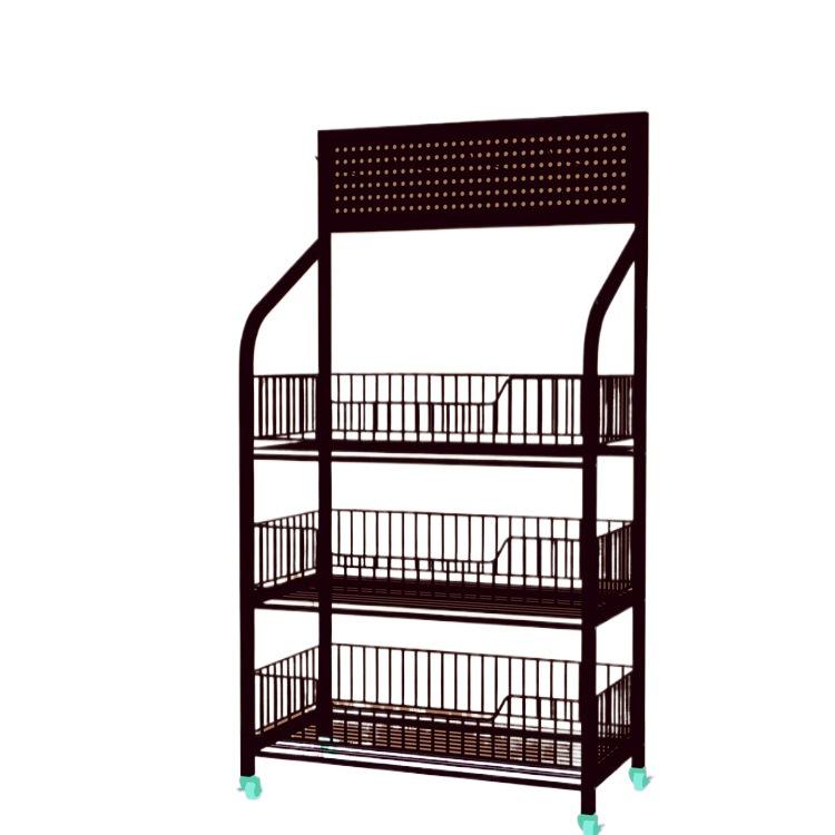 Scaffale Espositore per Snack e Bevande per Supermercati e Negozi di Convenienza