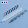 1set Including 3pcs Handmade Pen Silicone Mold DIY Epoxy Resin Pen Holder Resin Casting Mold Transparent Ballpoint