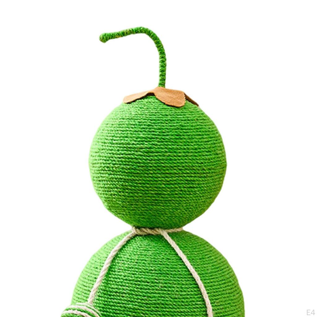 Cat Scratch Post, Cute Scratcher, Funny Scratcher Ball Sisal Post for Training