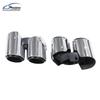 Modified Four-Out Three-Layer Exhaust Pipes for 14-16 Porsche Cayenne, Macan, Panamera Tailpipes
