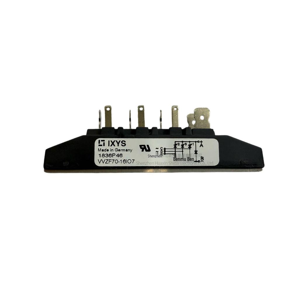 VVZF70-16IO7 Three-phase Rectifier Bridge Power Thyristor Module